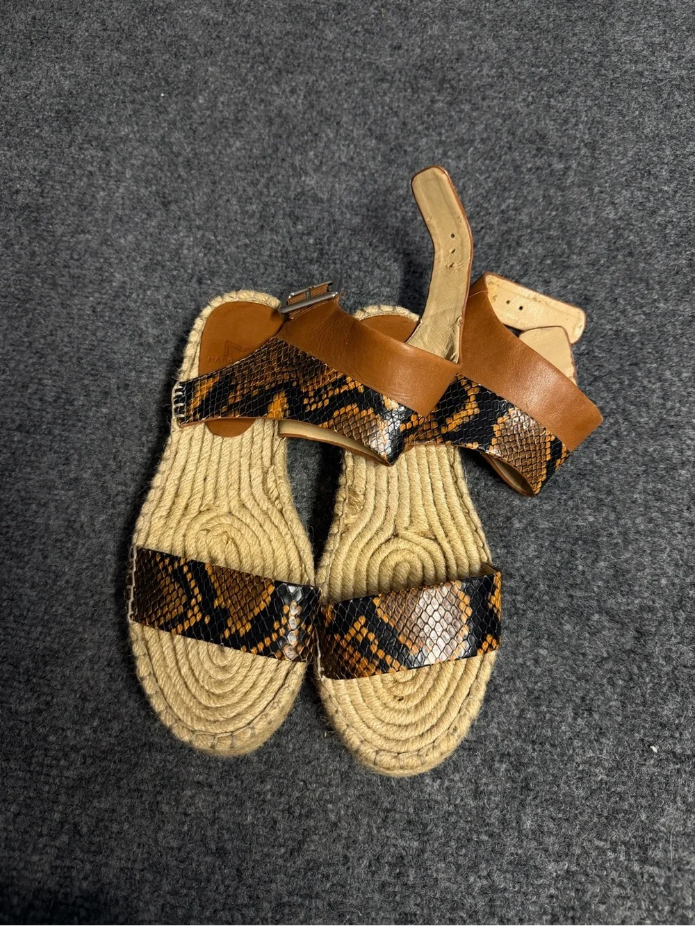 Marc Fisher espadrille sandals